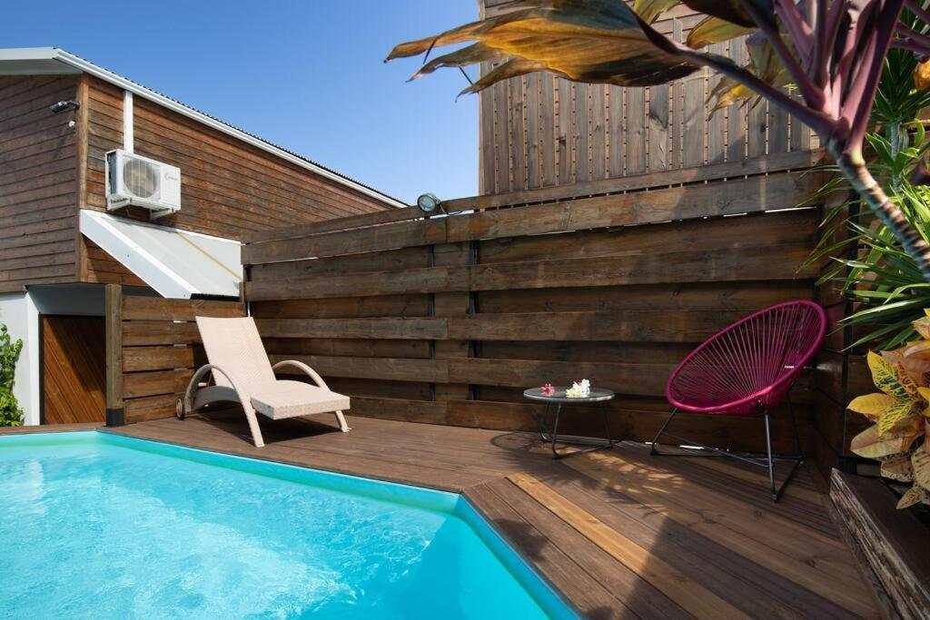 Le Badamier Villa Saint-Pierre Kültér fotó